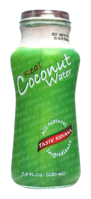 TASTE NIRVANA Real Coco Water (Glass)