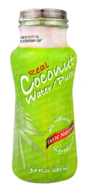 TASTE NIRVANA Real Coco W/Pulp (Glass)