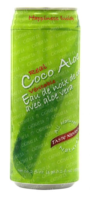 TASTE NIRVANA Real Coco W/Aloe (CAN)