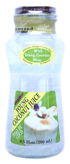 TASTE NIRVANA Young Coco Juice (Glass)