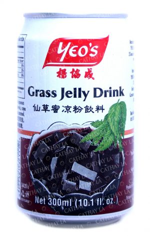 YHS  Grass Jelly Drink (TIN)