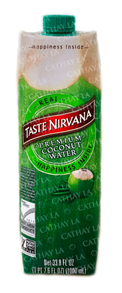 T-NIRVANA  UHT Real Coconut Water