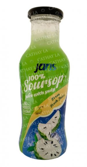 JANS Glass - Soursop W/Pulp
