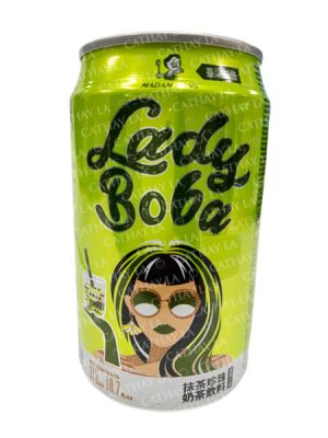 LADY BOBA MATCHA BUBBLE TEA
