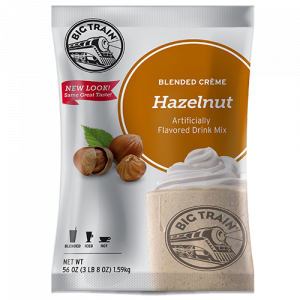 BIG TRAIN Hazelnut Powder P6008