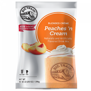 BIG TRAIN Peach Cream Mix P6004