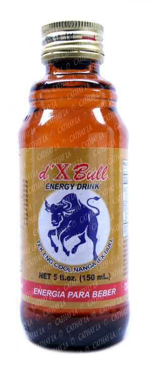 D'X BULL Energy Drink (Glass)