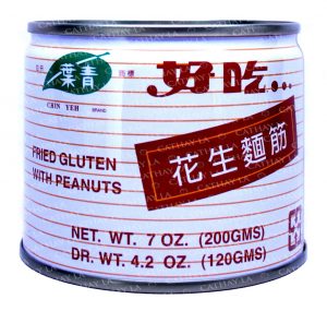 CHIN YEH  Peanut Fried Gluten