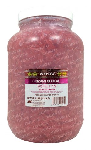 WEL- PAC Kizami Shoga Ginger XL