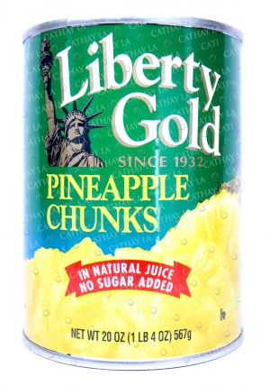 LIBERTY GOLD  Pineapple Chunks (S)
