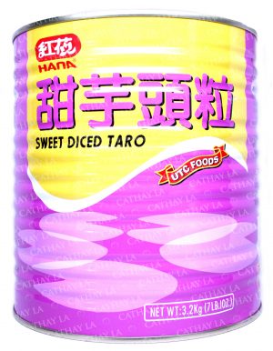 HANA Tin Sweet Dice Taro