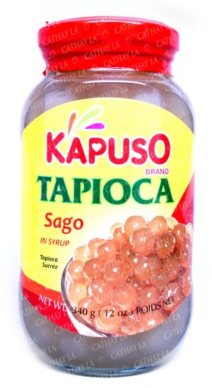 KAPUSO Tapioca Sago White