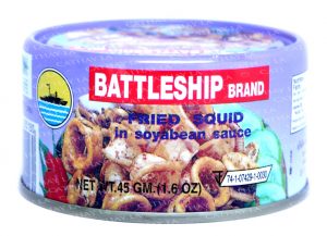 BATTLESHIP Fried Squid