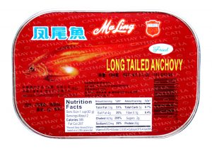 MALING  Long Tailed Anchovy
