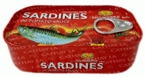DRAGONFLY  Sardines In Tomato