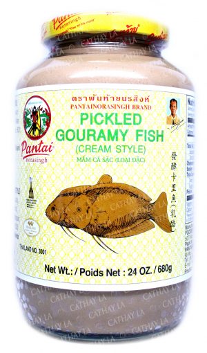 PANTAI CREAMY Gouramy Fish (L)