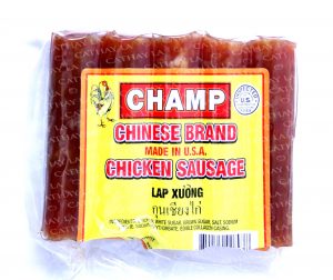 CHAMP Thai Chicken Sausages