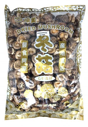 YUBI  WHITE Mushroom (A) 3-4cm