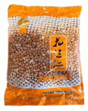 CATHAY  Red Skin Peanuts  5 lb