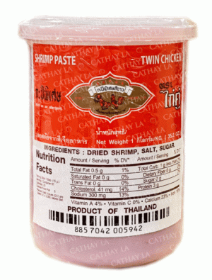 TWIN-CHICKEN  Shrimp Paste (XL) 35oz