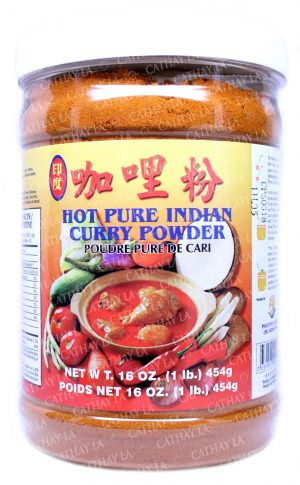 U Curry Powder HOT-PLASTIC