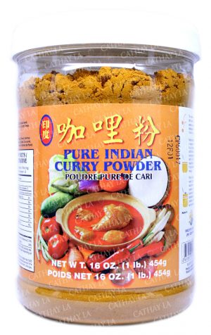 U Curry Powder (PLASTIC)