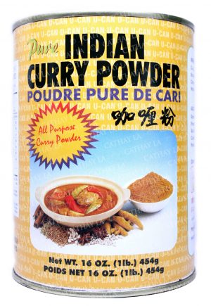 U Curry Powder (TIN)