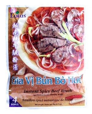 LOTUS  Gia Vi Bo Hue (Spicy Beef)
