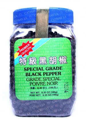 U  Black Pepper WHOLE