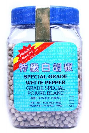 U  White Pepper WHOLE