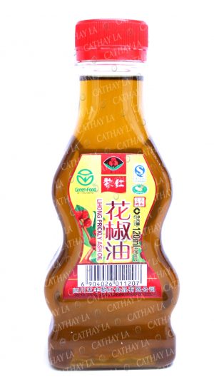 LI HONG  Prickly Ash Oil (S) 120ml