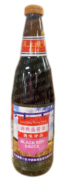 KUM HENG SHENG  Black Soy Sauce