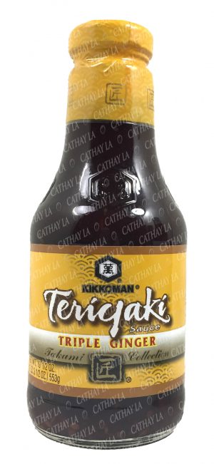 KKM  Triple Ginger Teriyaki 1470
