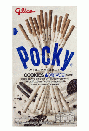 POCKY  PEJOY Milk & Cookies