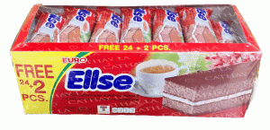 ELLSE  Box Layer Chocolate Cake