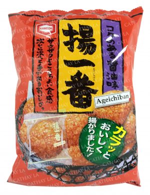 KAMEDA Age Ichiban Rice Cracker