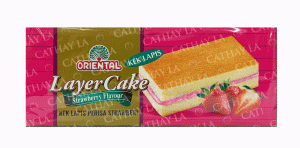 ORIENTAL (BOX) Layer Cake Strawberry
