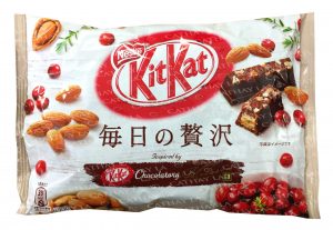KIT KAT  Choco Cranberry Almond