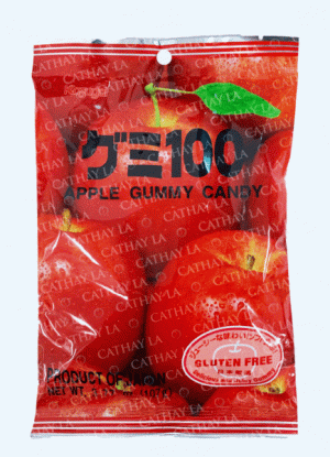 KASUGAI  Apple Gummy 09080
