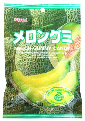 KASUGAI  Melon Gummy