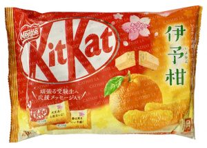 KIT KAT  Orange Citrus (IYOKAN)