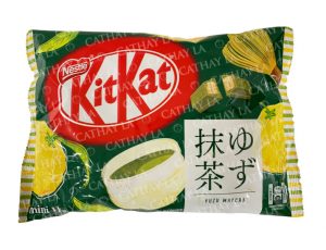 KIT KAT  Yuzu Matcha