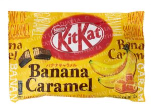 KIT KAT  Banana Caramel #18079