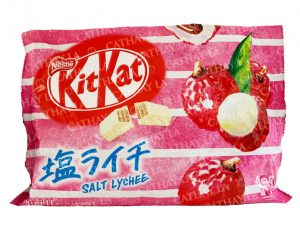 KIT KAT  Salt Lychee