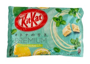 KIT KAT  Citrus Mint #17559
