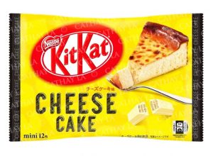 KIT KAT  Mini Cheese Cake