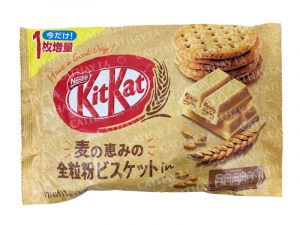 KIT KAT  Whole Grain Biscuits #17827
