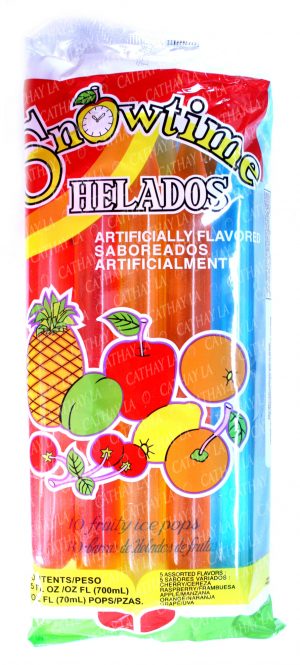 SNOWTIME Ice Pops