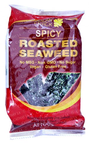 OCEAN SNACK  Roasted Seaweed (Spicy)