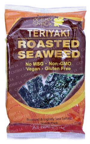 OCEAN SNACK  Roasted Seaweed (Teriyaki)